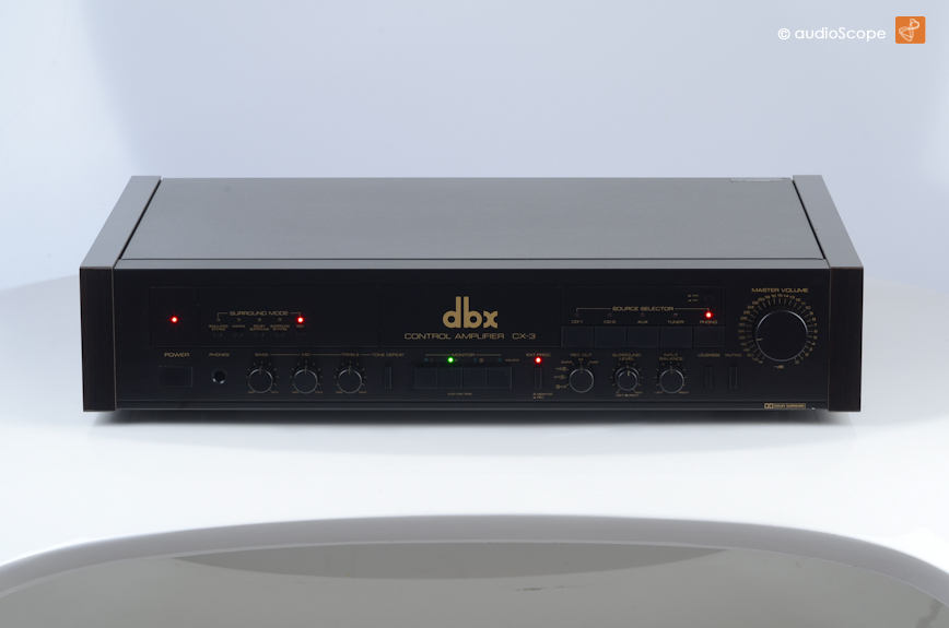 DBX-CX-3 Preamp