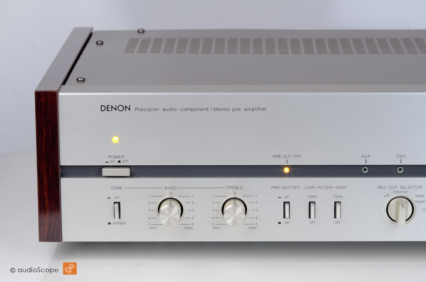 DENON PRA-1000 Pre Amp