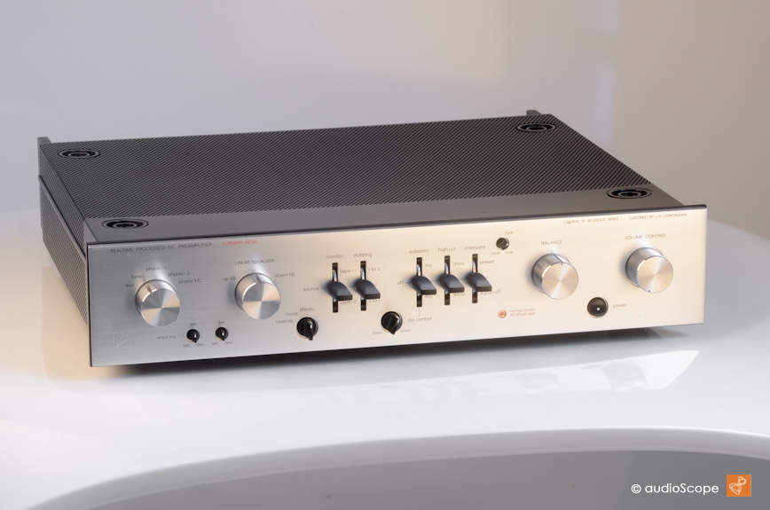 Luxman 5C50 Pre Amplifier Laboratory Reference Series