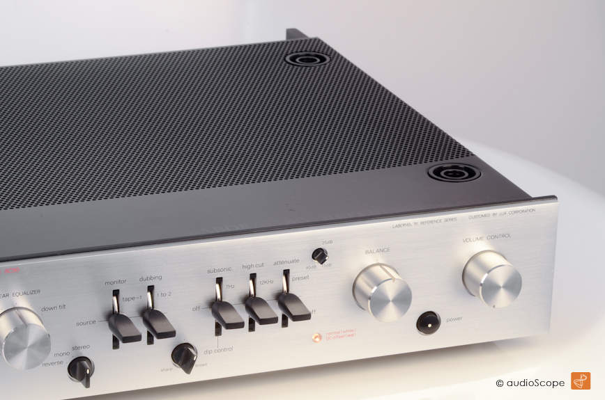 Luxman 5C50 Pre Amplifier Laboratory Reference Series