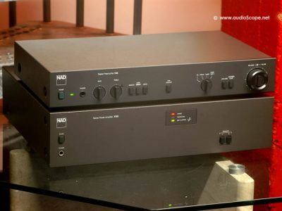 NAD Pre 1130 & Power 2155