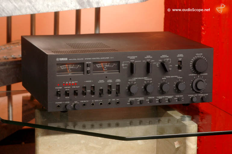 Yamaha C-1, Pre Amplifier