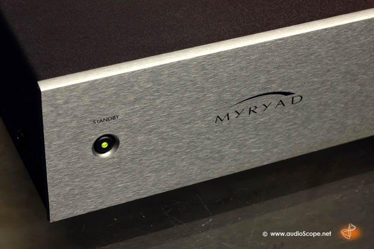 Myriad MA-120 Power Amp, as new