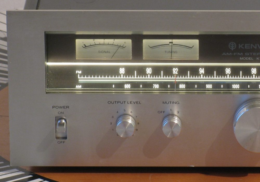 建伍 KENWOOD KT-8300 收音头