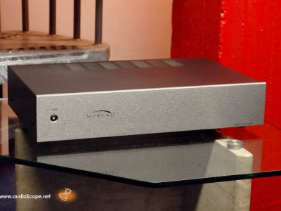 Myriad MA-120 Power Amp, as new