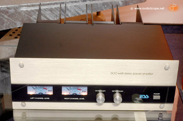 ESS 500M power amplifier, xxx-rare