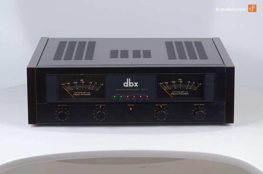 DBX BX-3 Multi Channel Amp