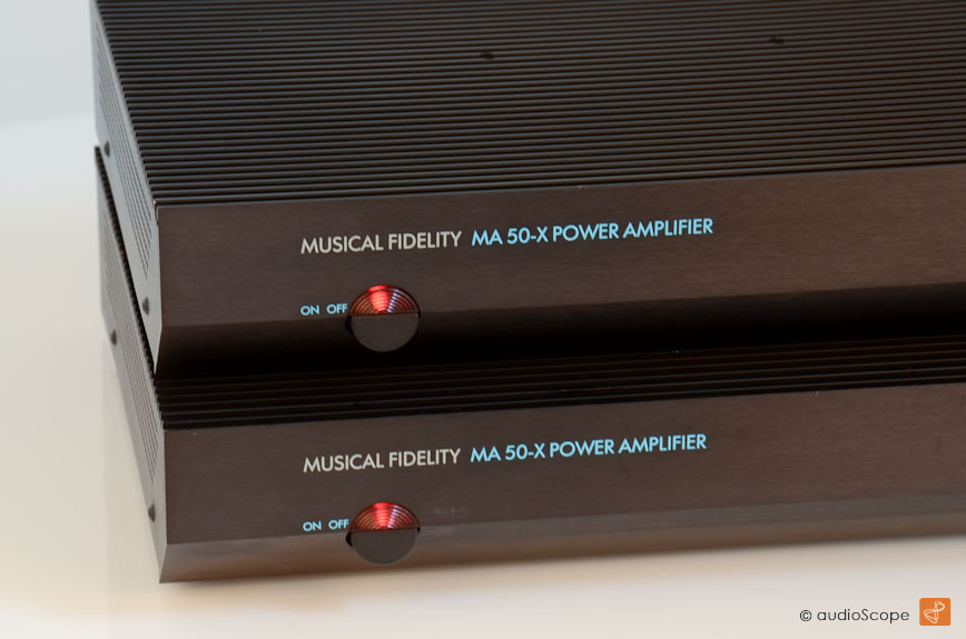 Musical Fidelity MA 50-X Class A Amplifiers
