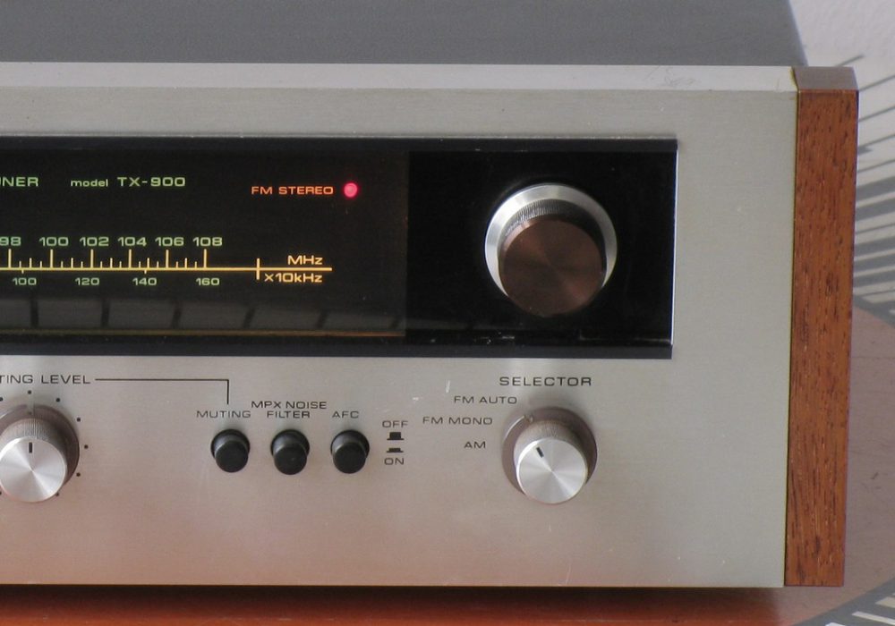 先锋 PIONEER TX-900 收音头