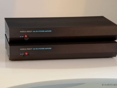 Musical Fidelity MA 50-X Class A Amplifiers