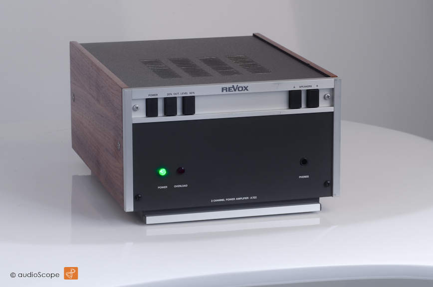 Revox A-722 Power Amplifier