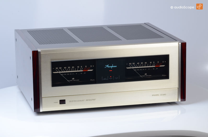 Accuphase P-500