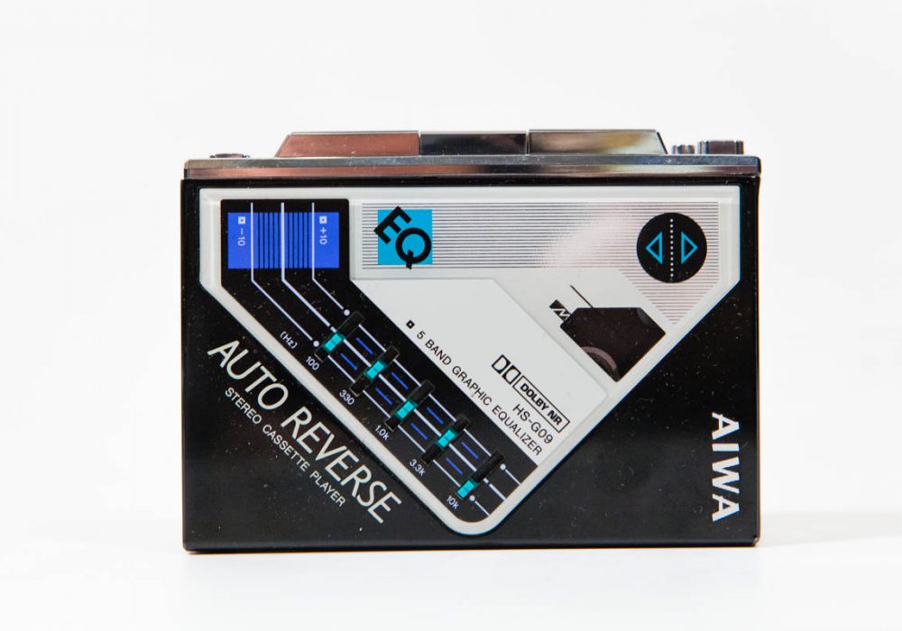 爱华 AIWA HS-G09 磁带随身听