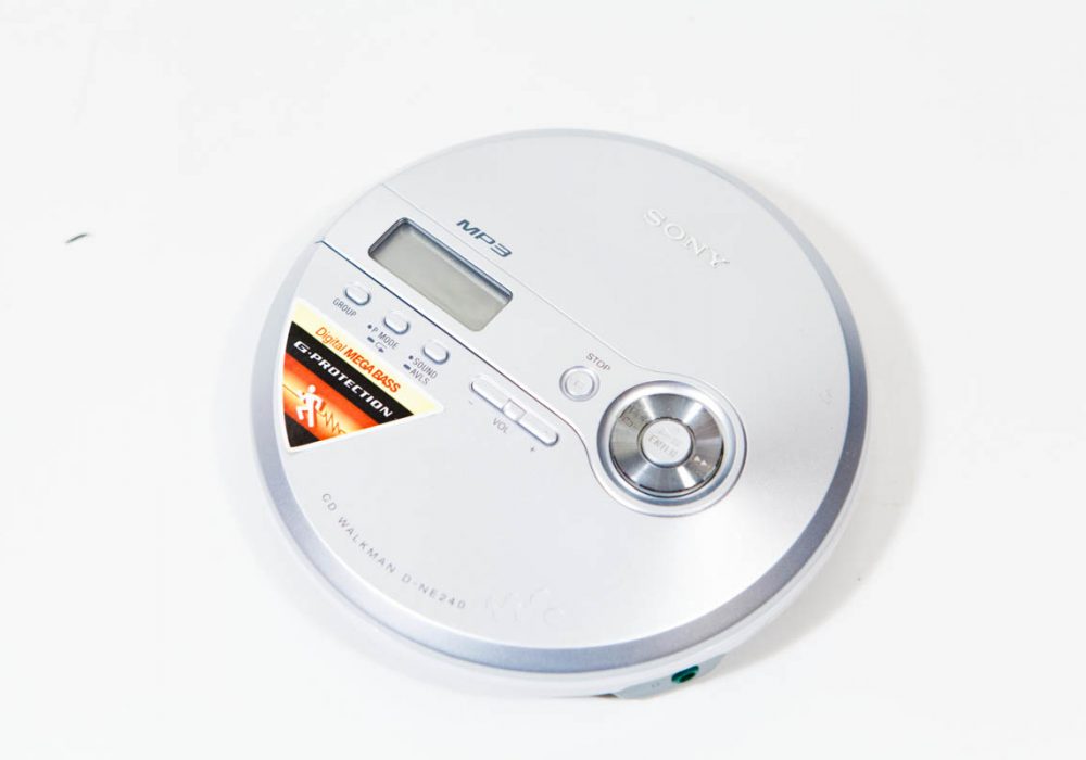 索尼 SONY D-NE240 CD随身听