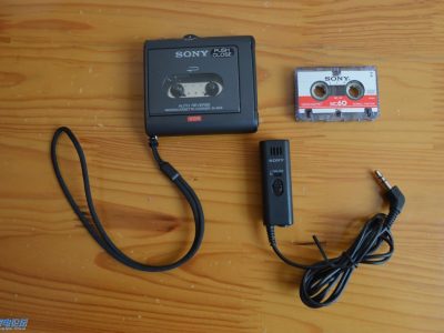 索尼 SONY M-909 微型磁带录音机