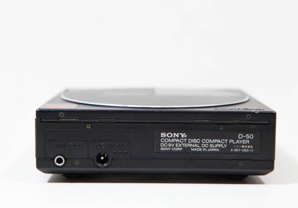 索尼 SONY D-50 Discman CD随身听
