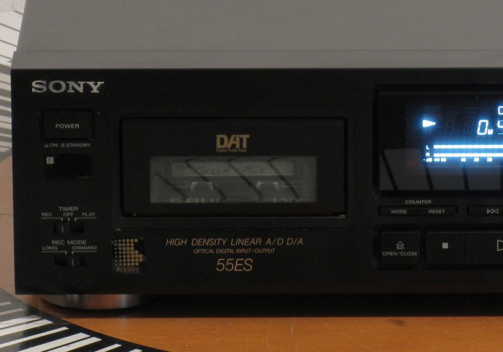 索尼 SONY DTC-55ES DAT台机