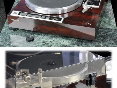 松下 Technics SL-MA1 黑胶唱机