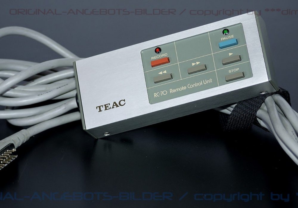 TEAC RC-70 线控 遥控器