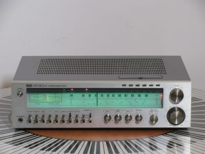 ITT HiFi 8032B 双表头 收扩机