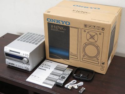 安桥 ONKYO X-N7NX 桌面组合音响主机