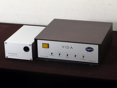 Aurorasound 唱放 + VIDA 唱头均衡器