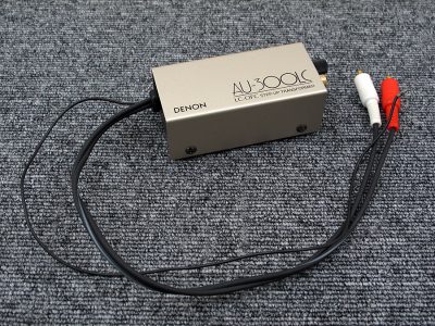 天龙 DENON AU-300LC 升压转换器