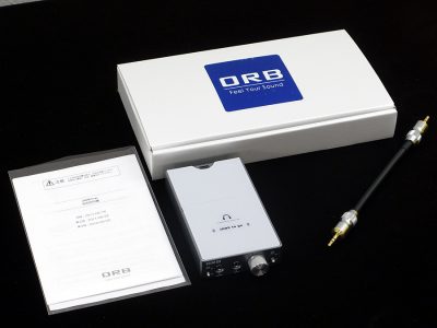 ORB JADE to go 便携型耳机放大器