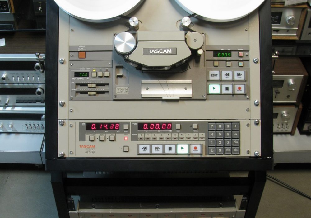 Tascam MS-16 开盘机 + AQ-65 + DX-8DS