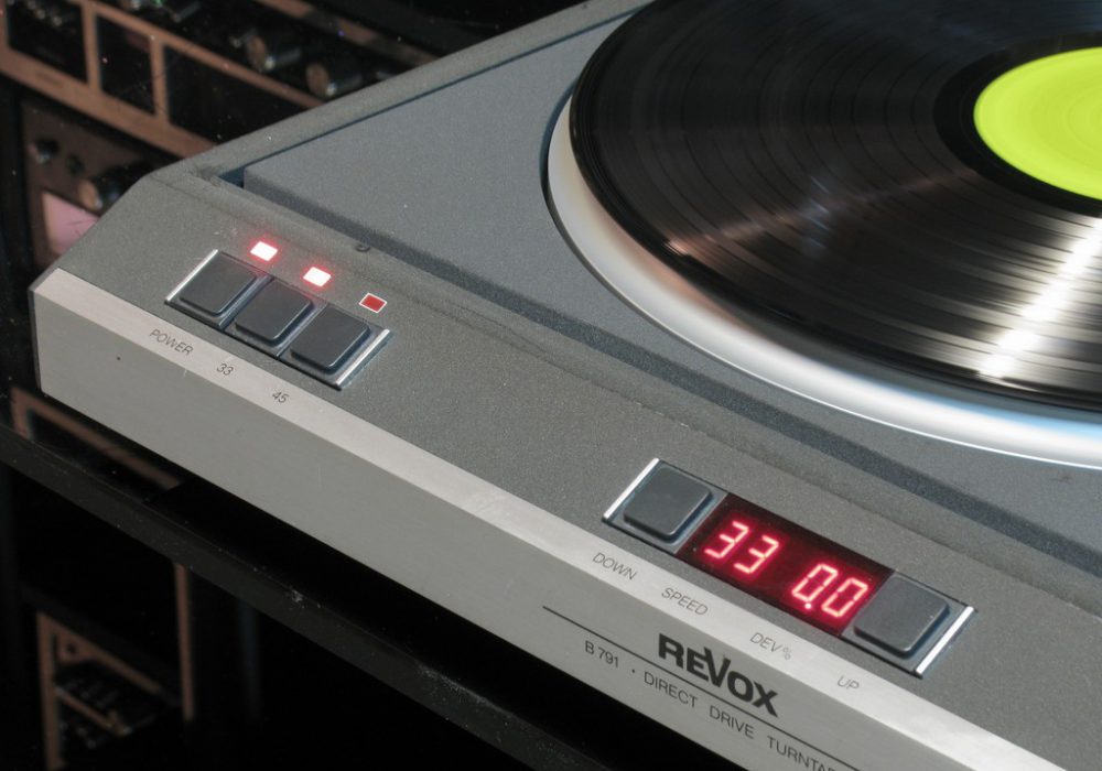 Revox B791 黑胶唱机