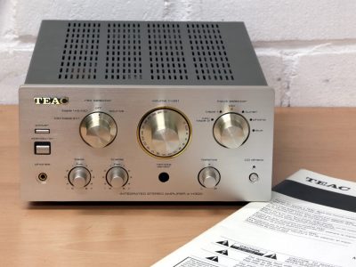 TEAC A-H300 Reference 300系列功率放大器