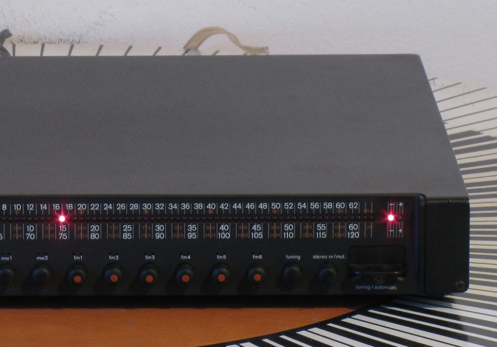 Braun TS501 收音头
