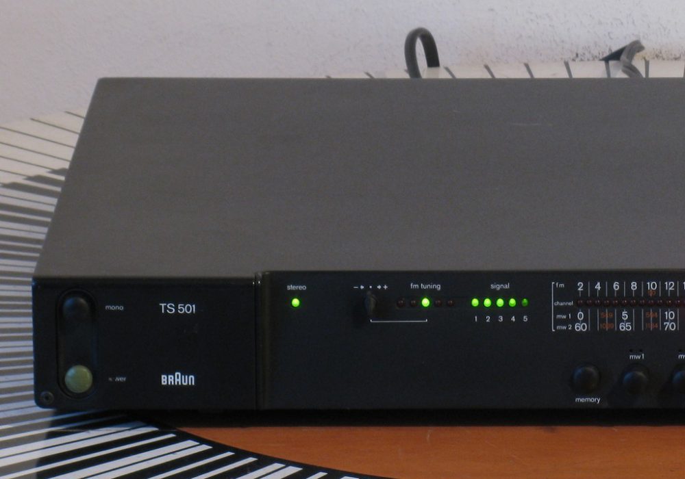 Braun TS501 收音头