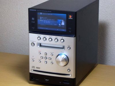 安桥 ONKYO BR-NX8 CD/MD/HDD(80GB）桌面组合音响 主机