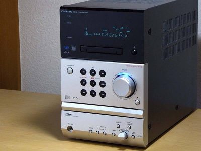 安桥 ONKYO FR-B7 CD/Hi-MD 桌面组合音响主机