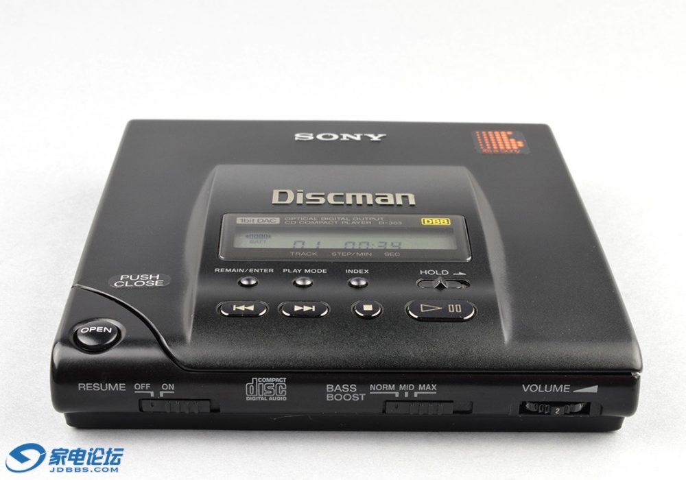 索尼 SONY D-303 DISCMAN CD随身听