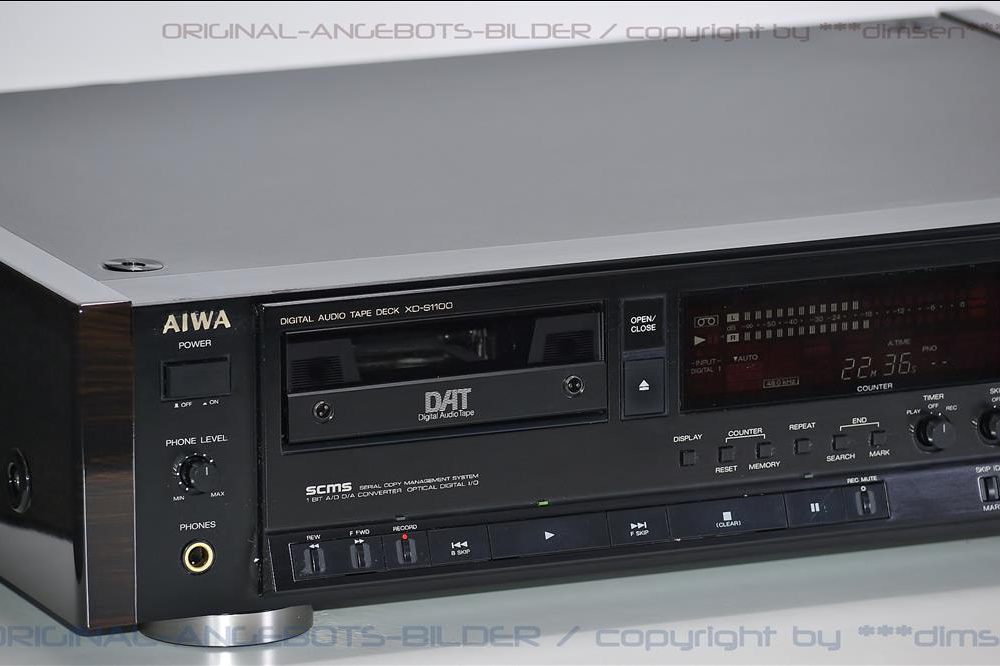 爱华 AIWA XDS1100Z DAT台机 Lark Club