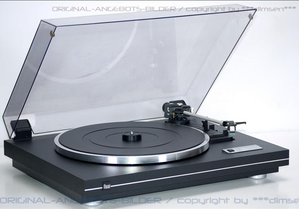 DUAL CS455-1 黑胶唱机