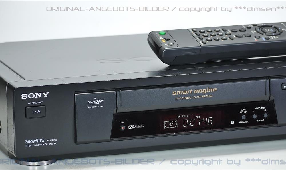 索尼 SONY SLV-SE650 VHS 磁带录像机