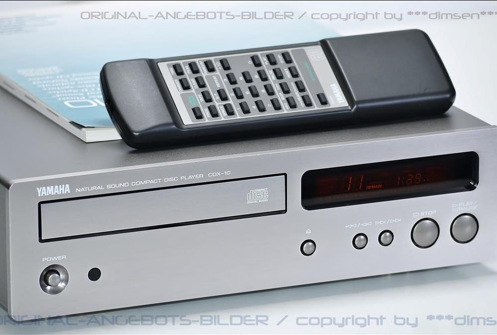 雅马哈 YAMAHA CDX-10 高级CD唱机