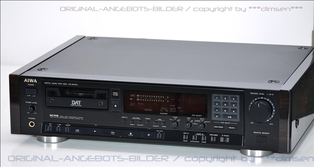 爱华 AIWA XDS1100Z DAT台机 Lark Club