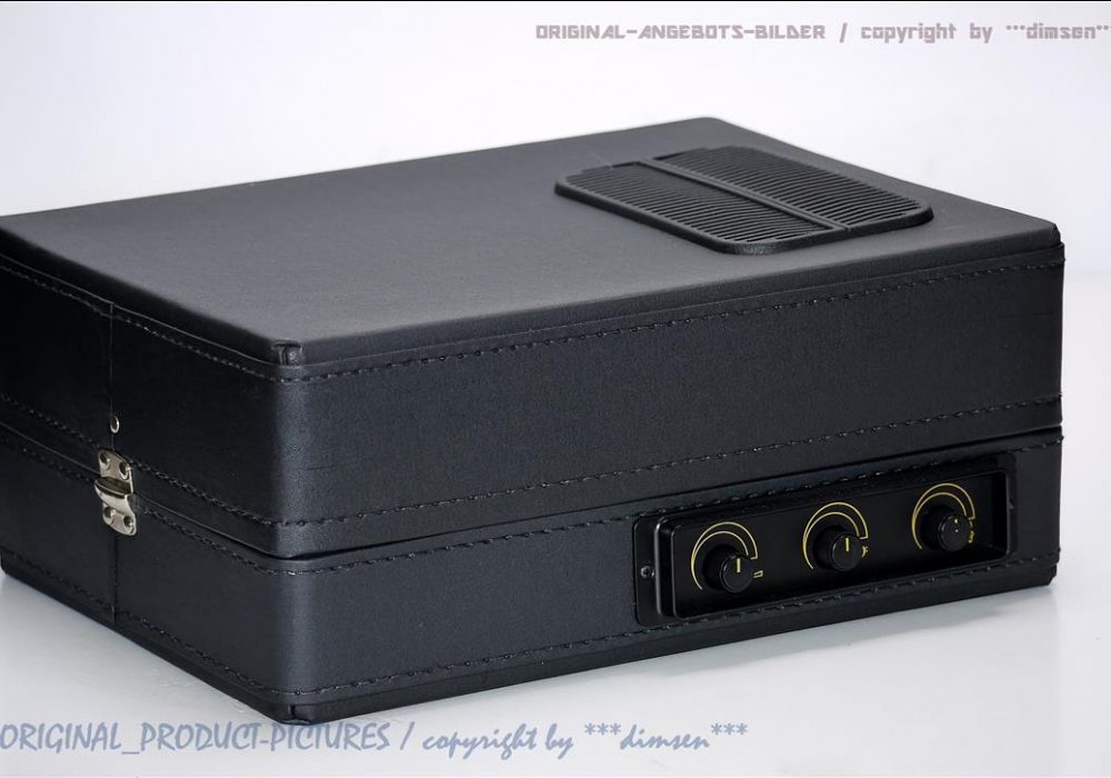 TESLA GE-040 便携黑胶唱机 留声机