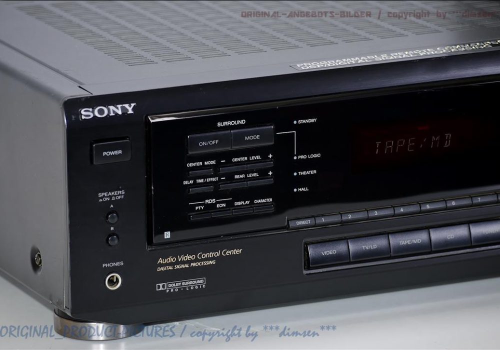 索尼 SONY STR-DE505 FM/AM 收音机 AV功放