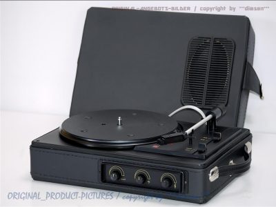 TESLA GE-040 便携黑胶唱机 留声机
