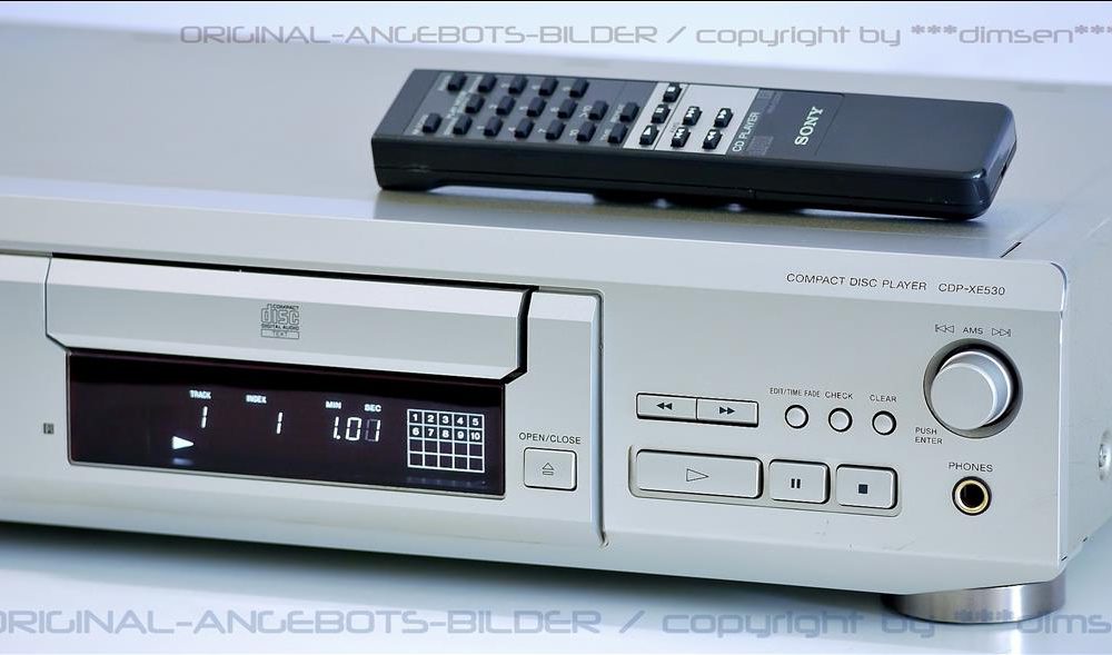索尼 SONY CDP-XE530 CD 播放机