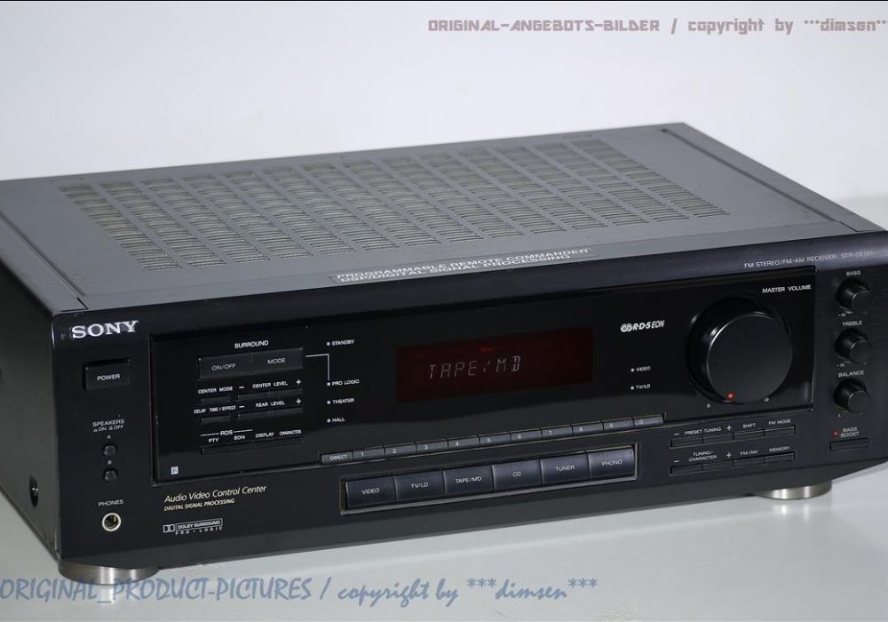 索尼 SONY STR-DE505 FM/AM 收音机 AV功放