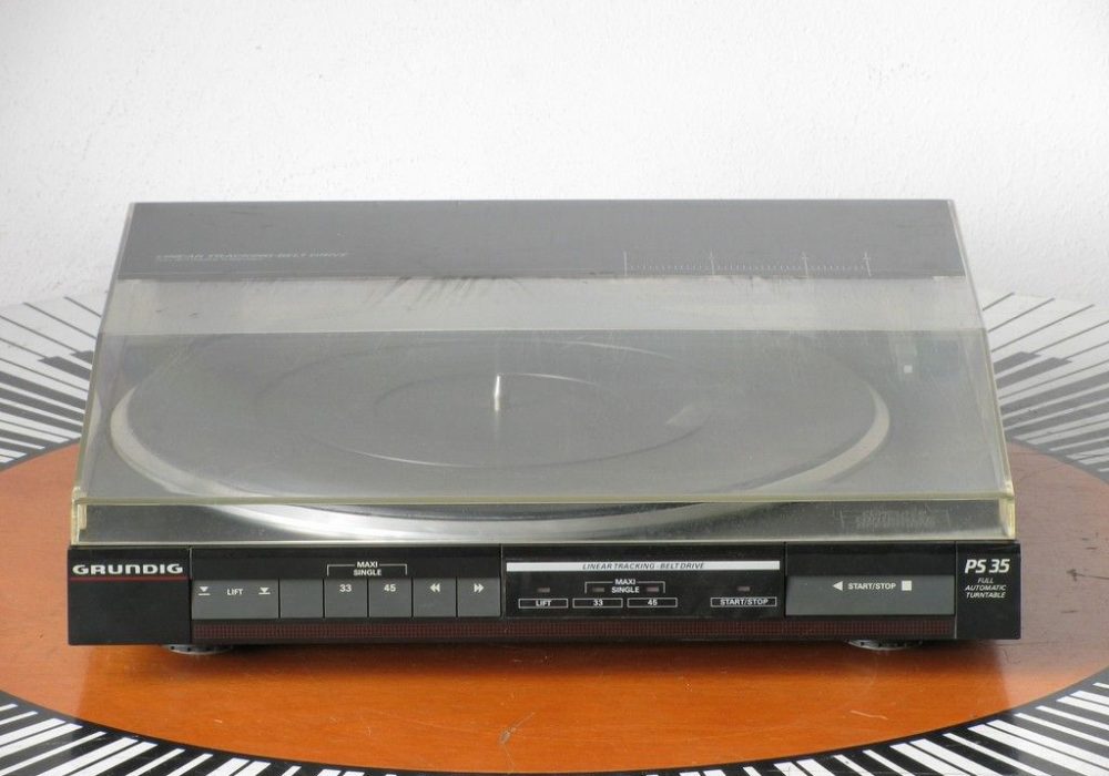 根德 Grundig PS35 黑胶唱机