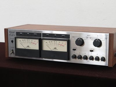 TEAC AP-300 双表头 功率放大器