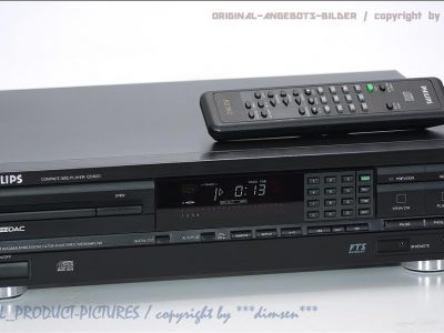 飞利浦 PHILIPS CD820 TWIN-DAC 高级CD播放机