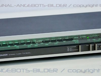 先锋 PIONEER TX-540L AM/FM 立体声收音头
